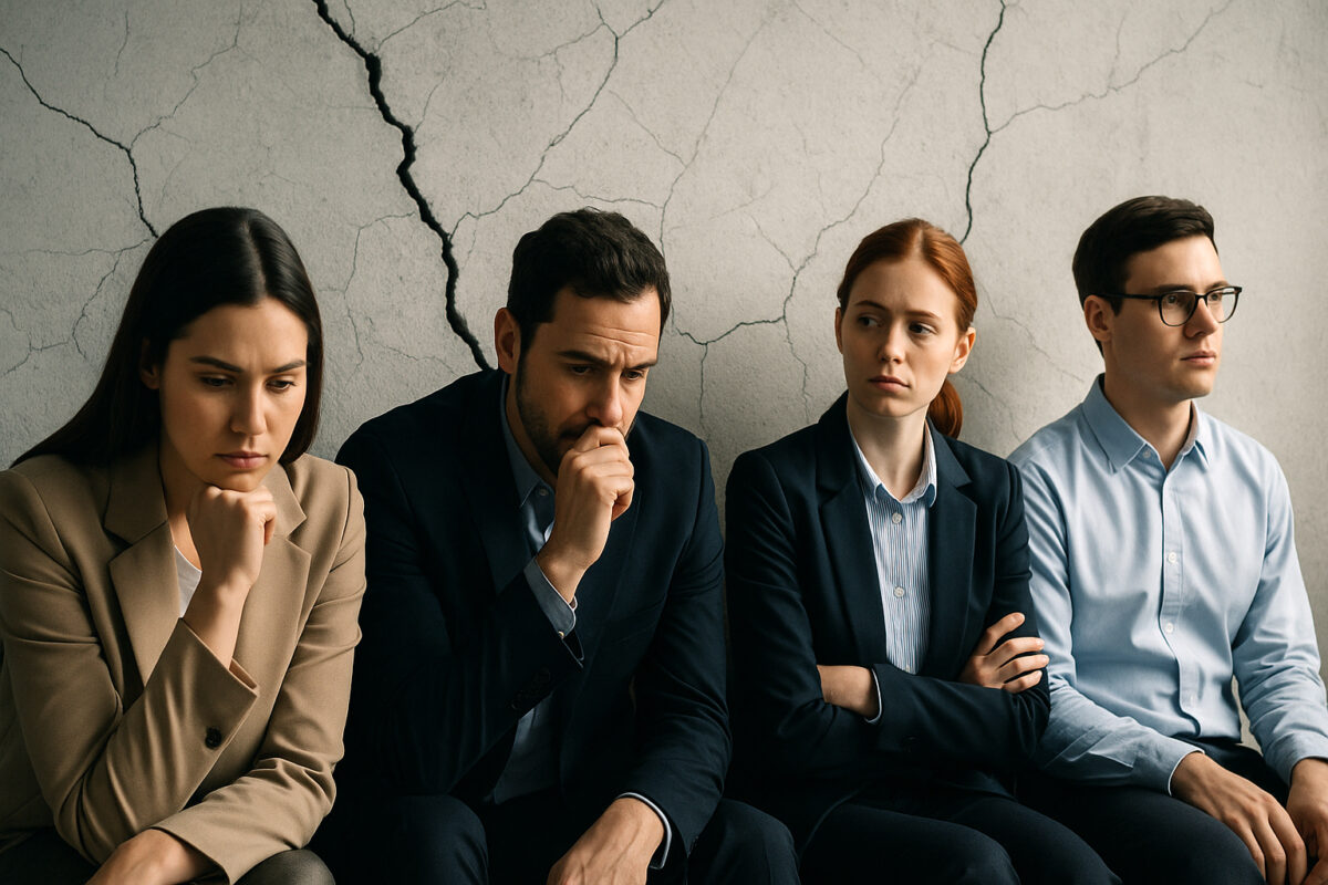 Quiet cracking e comunicação