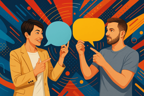 comunicação e transparência