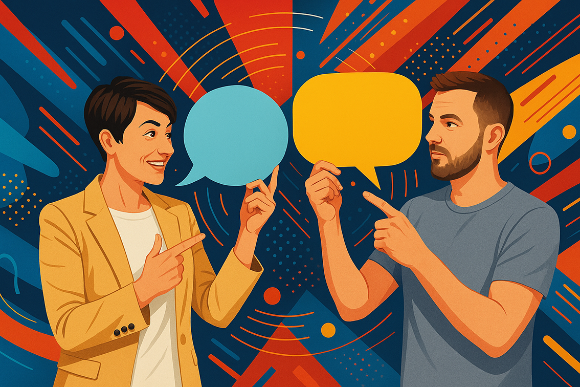 comunicação e transparência