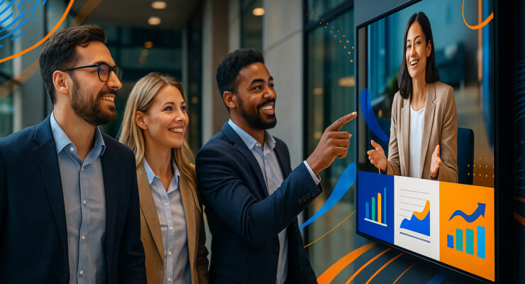 OOH comunicação interna