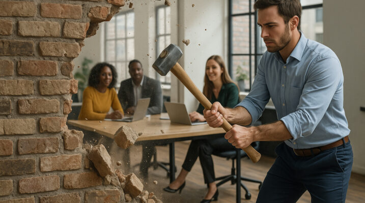 comunicação interna e silos