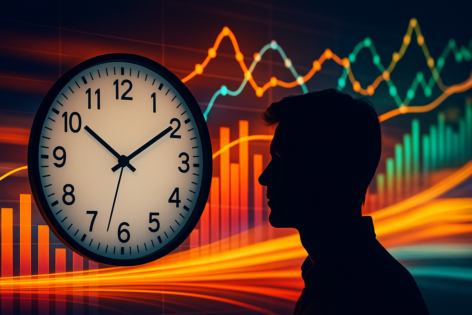 timing na comunicação interna