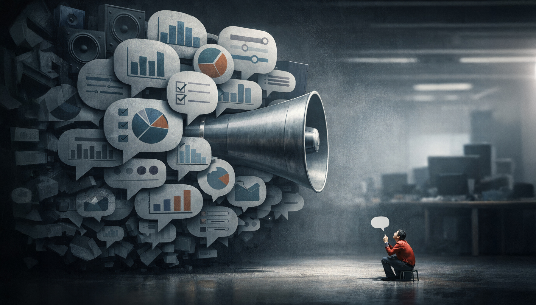 comunicação interna e déficit de escuta