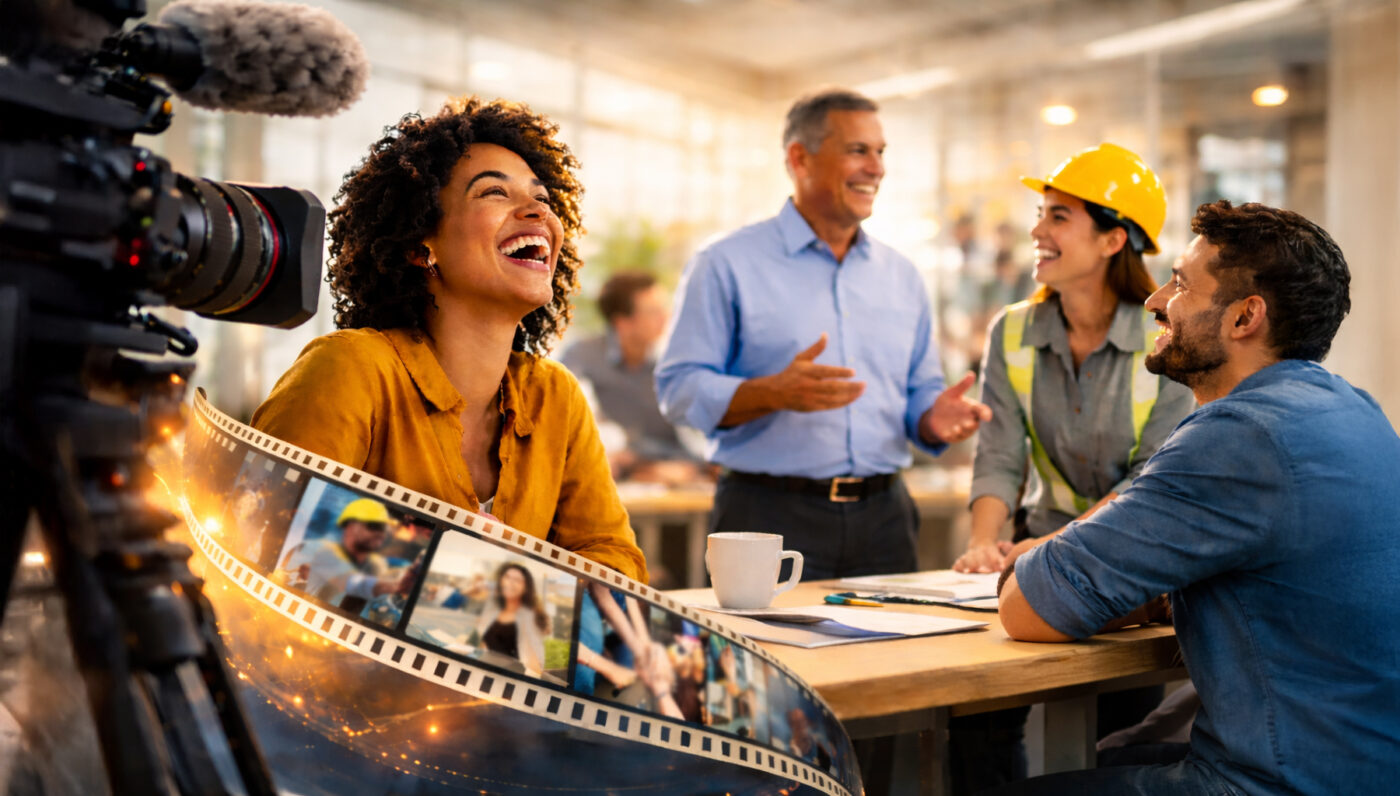 Audiovisual na comunicação interna