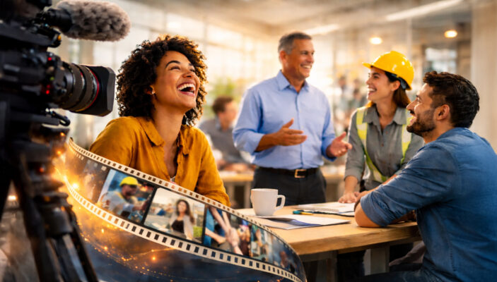Audiovisual na comunicação interna