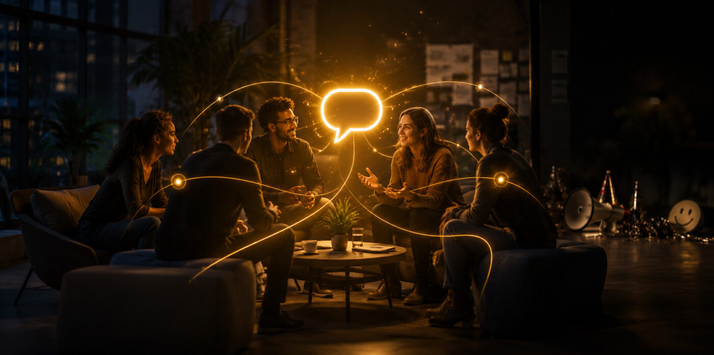 comunicação interna e engajamento
