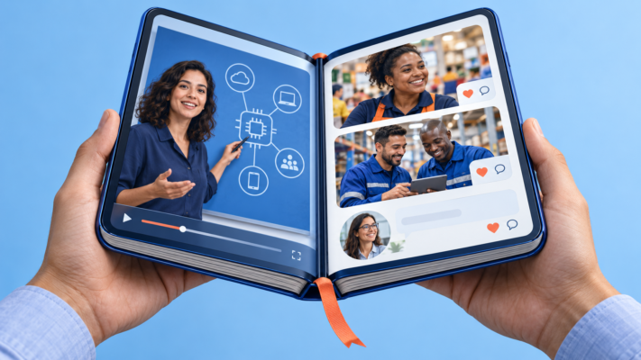 tecnologia e comunicação interna digital